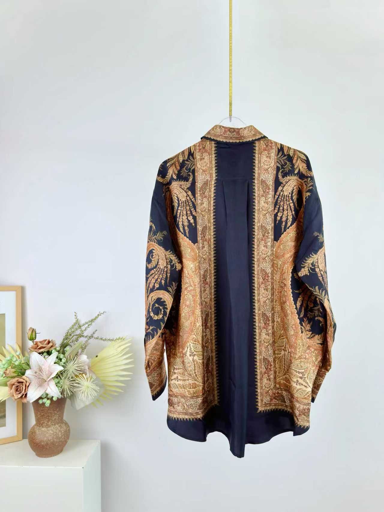 A-New Arrival 100% Silk Shirt-Z-2696 - Image 3