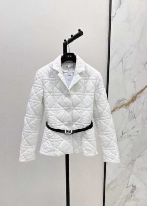 A- New Arrival: Checkered Thermal Jacket- D-2700