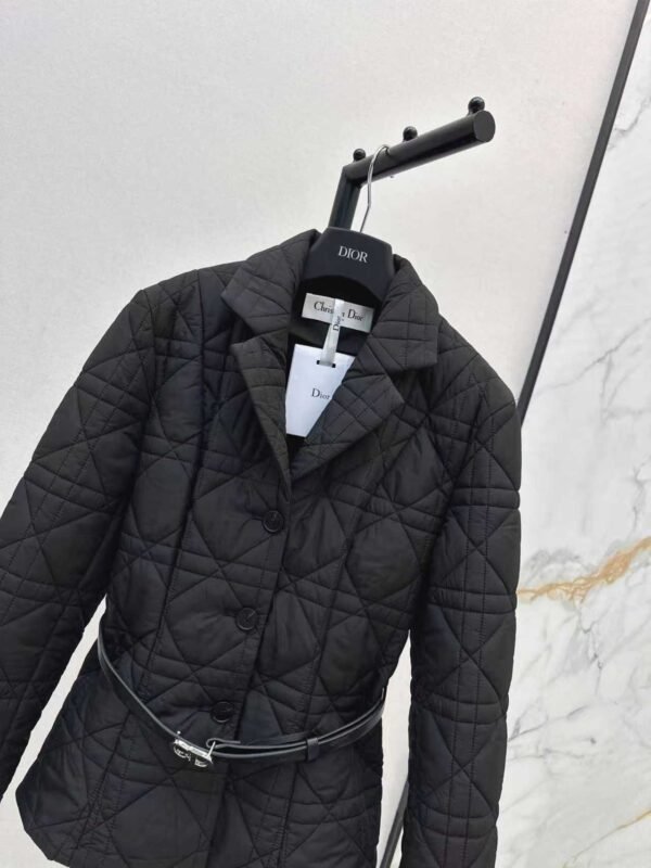 A- New Arrival: Checkered Thermal Jacket- D-2700 - Image 6