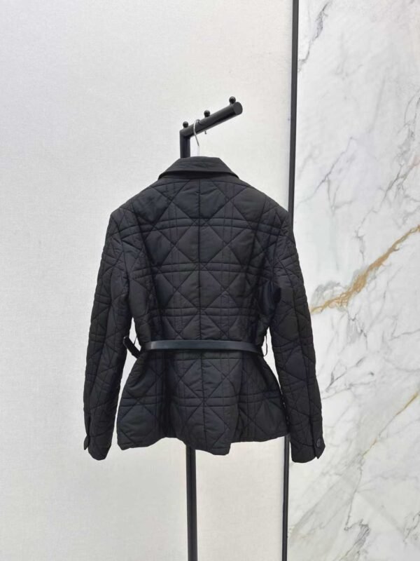 A- New Arrival: Checkered Thermal Jacket- D-2700 - Image 7