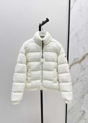 High-Quality Wool Knit Down Jacket-2704