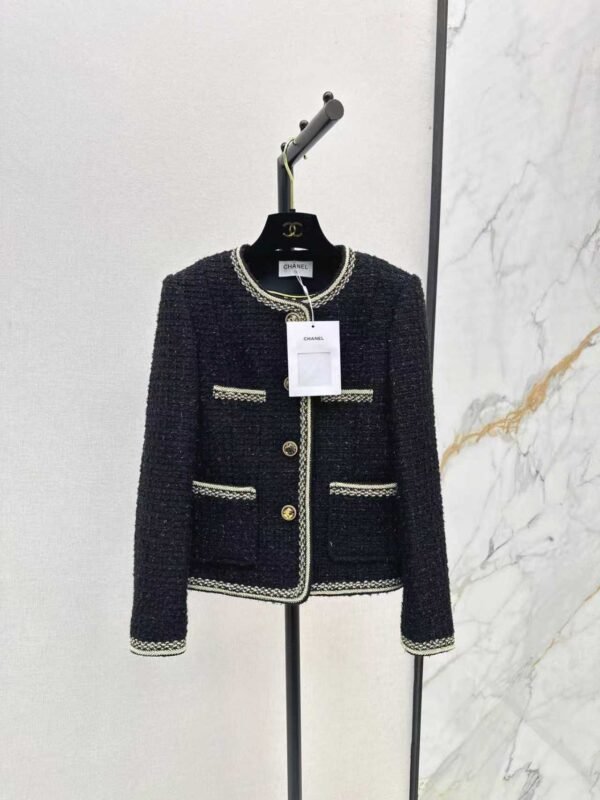 Classic Four-Pocket Chanel-Style Jacket-2708