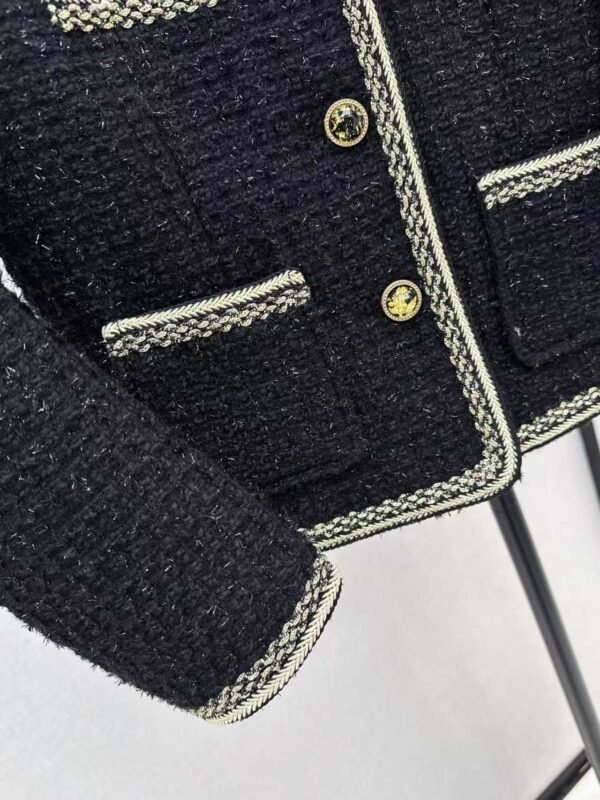 Classic Four-Pocket Chanel-Style Jacket-2708 - Image 3