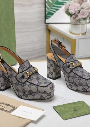 A-G-Premium counter 1:1 replica high heels-3523