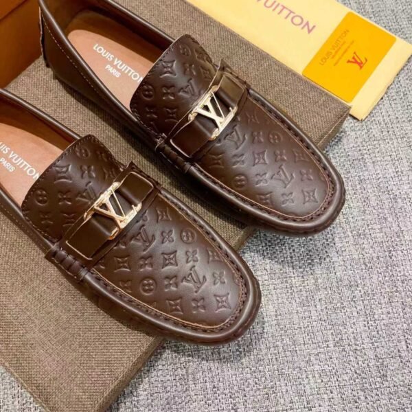 A-L-High-Quality 1:1 Men's Leather Shoes-3541 - Image 2