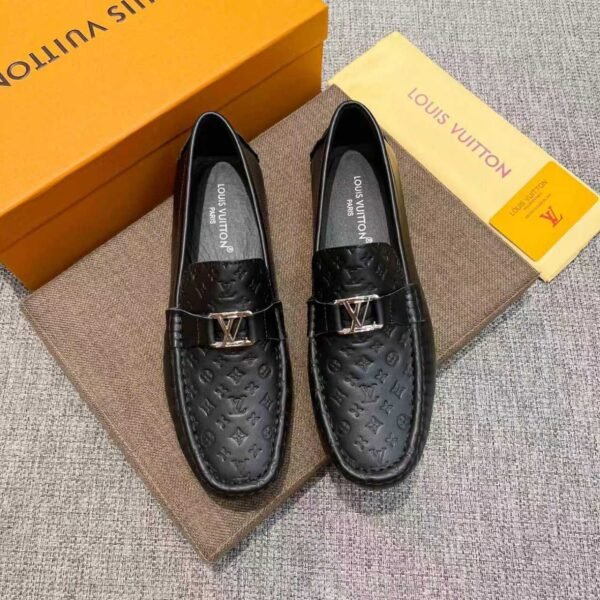 A-L-High-Quality 1:1 Men's Leather Shoes-3541 - Image 6