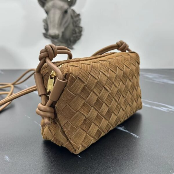 A-Classic Melange Colorway Small Square Handbag-1384 - Image 6