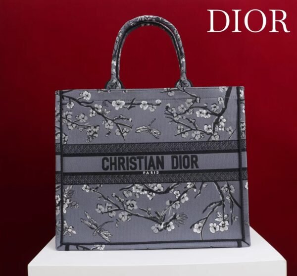 B-High-Quality New Embroidered Tote Bag-1395