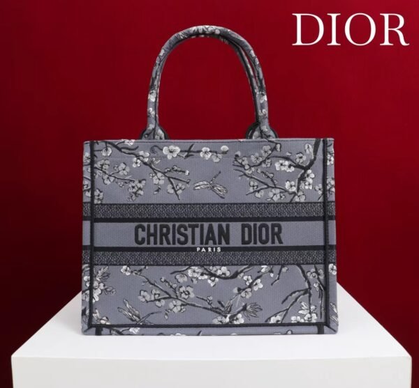 B-High-Quality New Embroidered Tote Bag-1395 - Image 6