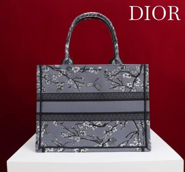 B-High-Quality New Embroidered Tote Bag-1395 - Image 7