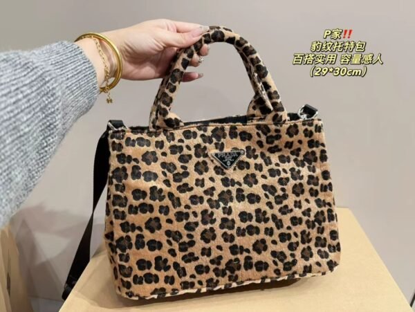 A-Classic Tote Shopping Bag-1423