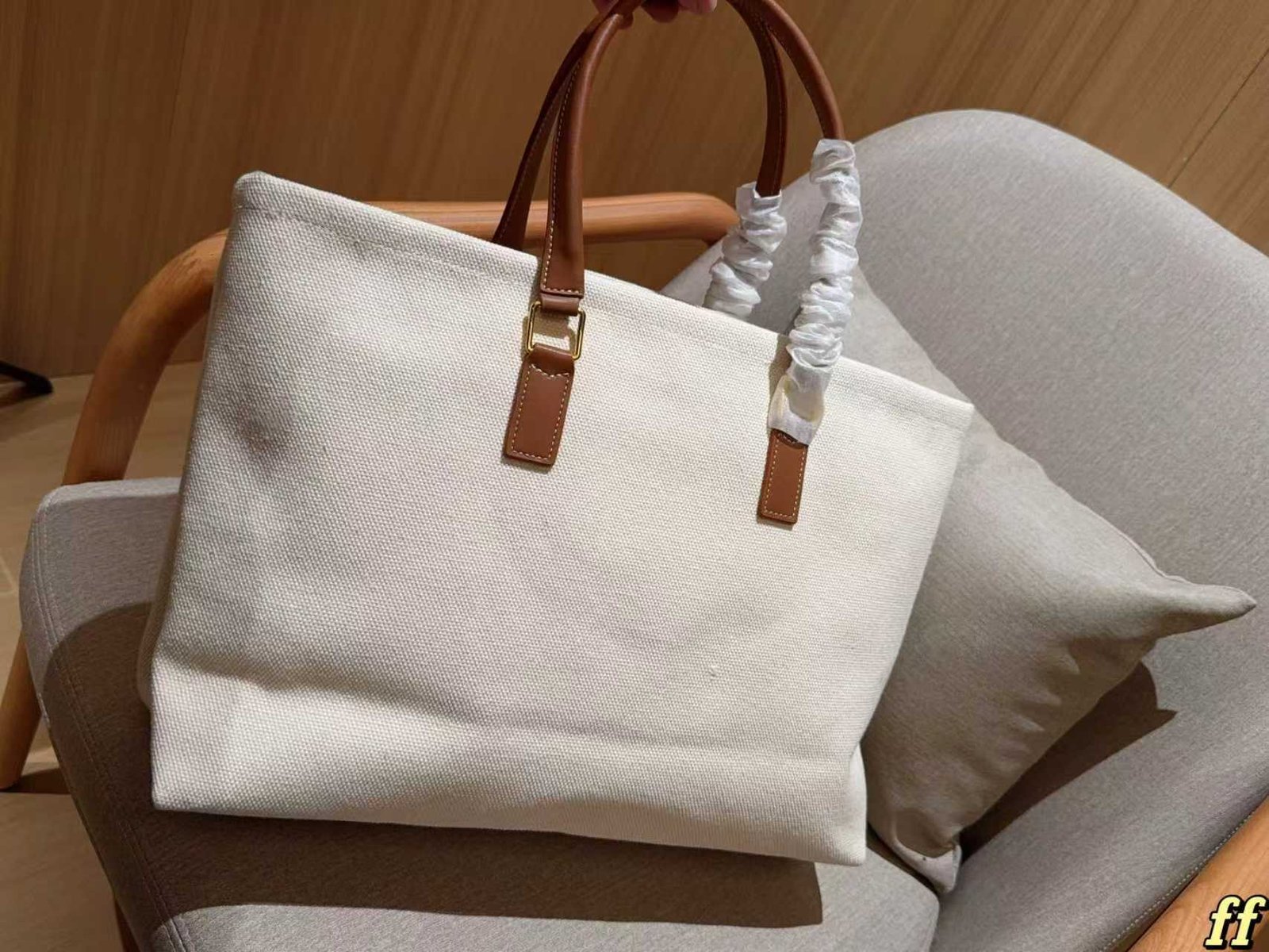 A-Classic Beach Bag-1426 - Image 3