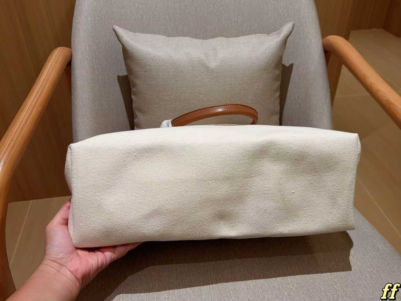 A-Classic Beach Bag-1426 - Image 4