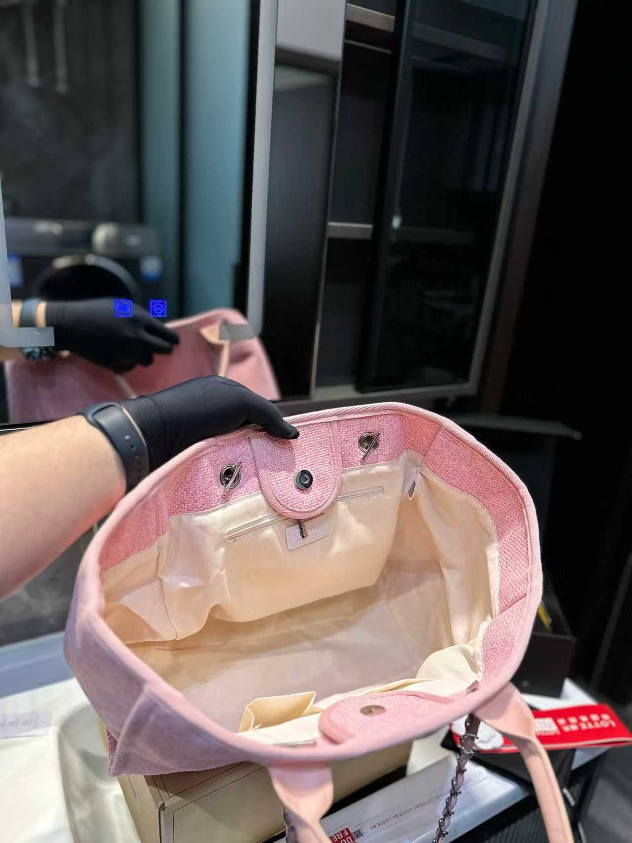 B-Classic Beach Bag-1430 - Image 6