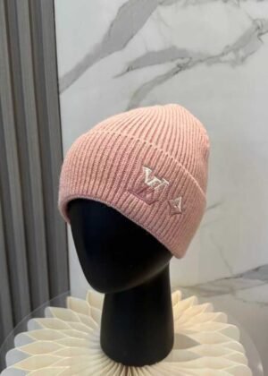 A-Classic Knit Wool Hat-0287