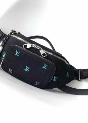 A-High-Quality Embroidered Waist Bag-1436