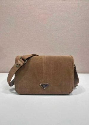 A-Suede Crossbody Bag-1437