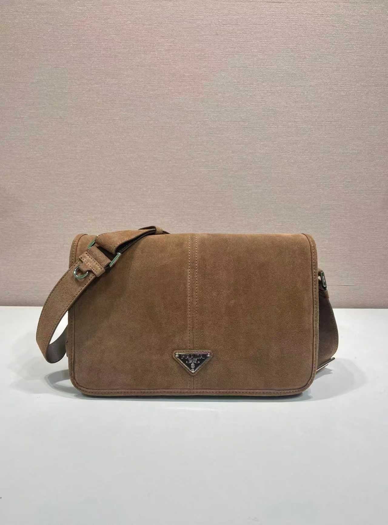 A-Suede Crossbody Bag-1437