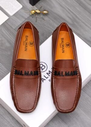 A-Business Casual Leather Shoes-3571