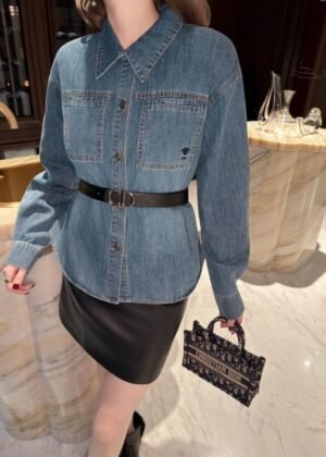 A-Original Denim Shirt-2712