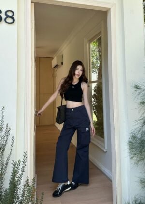 A-Stylish Work Pants-2714