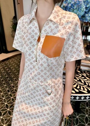 A-A-Fitted dress-2730