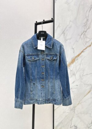 A-Vintage-style denim jacket-2733
