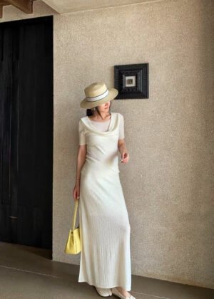 A-Elegant, Sexy, and Flattering Set-2747