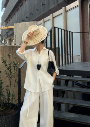 A-LP's New Cotton-Linen Set-2751