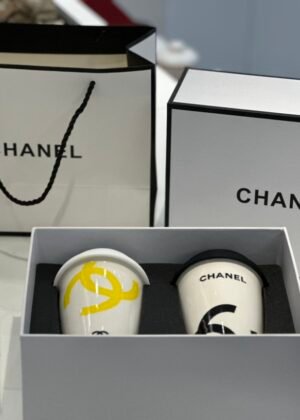 Ceramic matching cups-5008