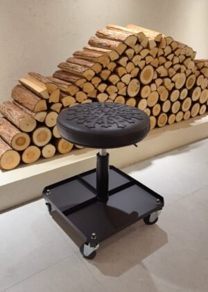 Leather Adjustable Stool-5023