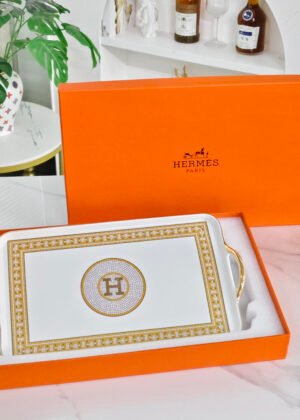 Exquisite H-brand tray-5030