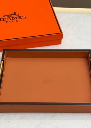 A-Genuine leather tray-5033