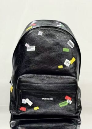 A-A-Waxed Leather Backpack-1449