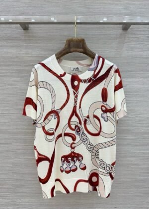 1-Short-Sleeve Knit Top-2846