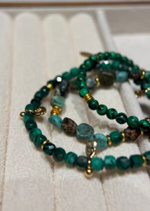 1High-Quality Raw Stone Bracelets-5036