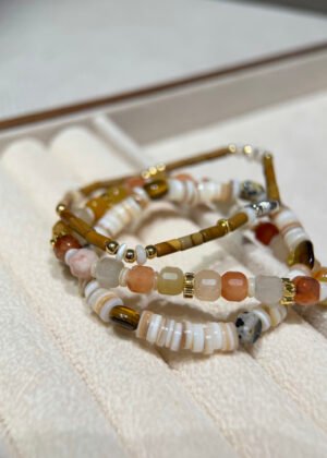1High-Quality Raw Stone Bracelets-5037