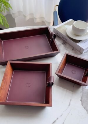 1Three-Piece Wooden Pallet Set-5048