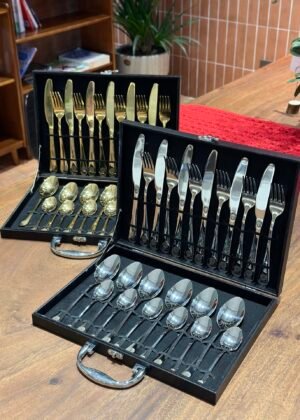 1 24-piece cutlery set-5052