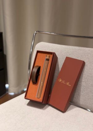 1 Walnut Incense Holder-5054